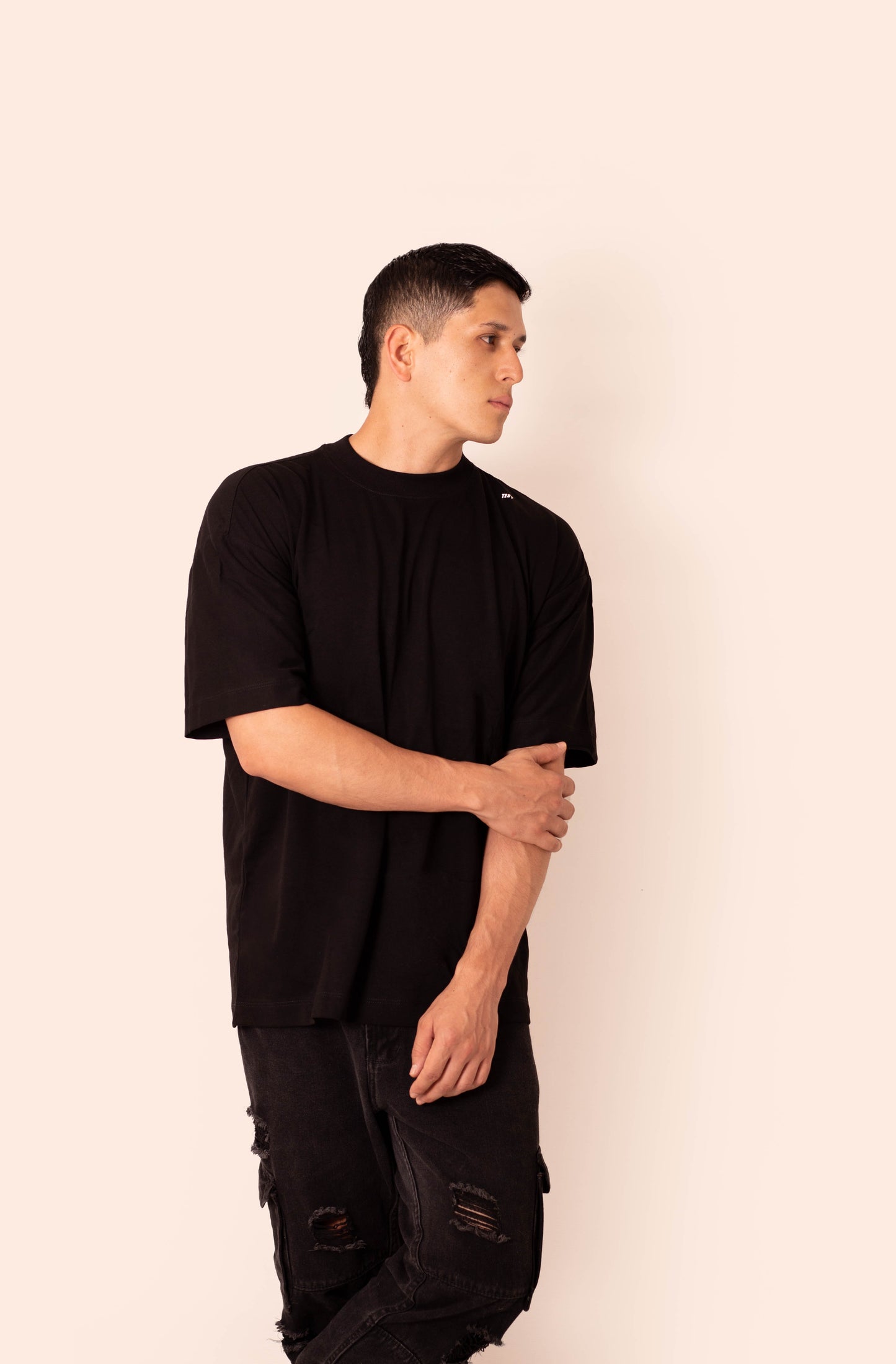 Test Minimal Oversize - Negro