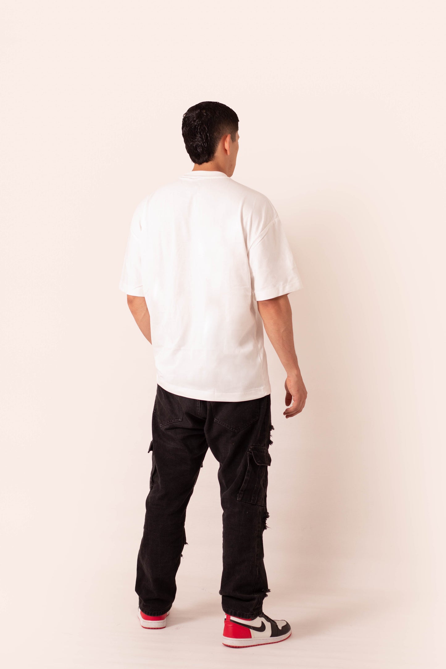 Test Minimal Oversize - Blanco Crema