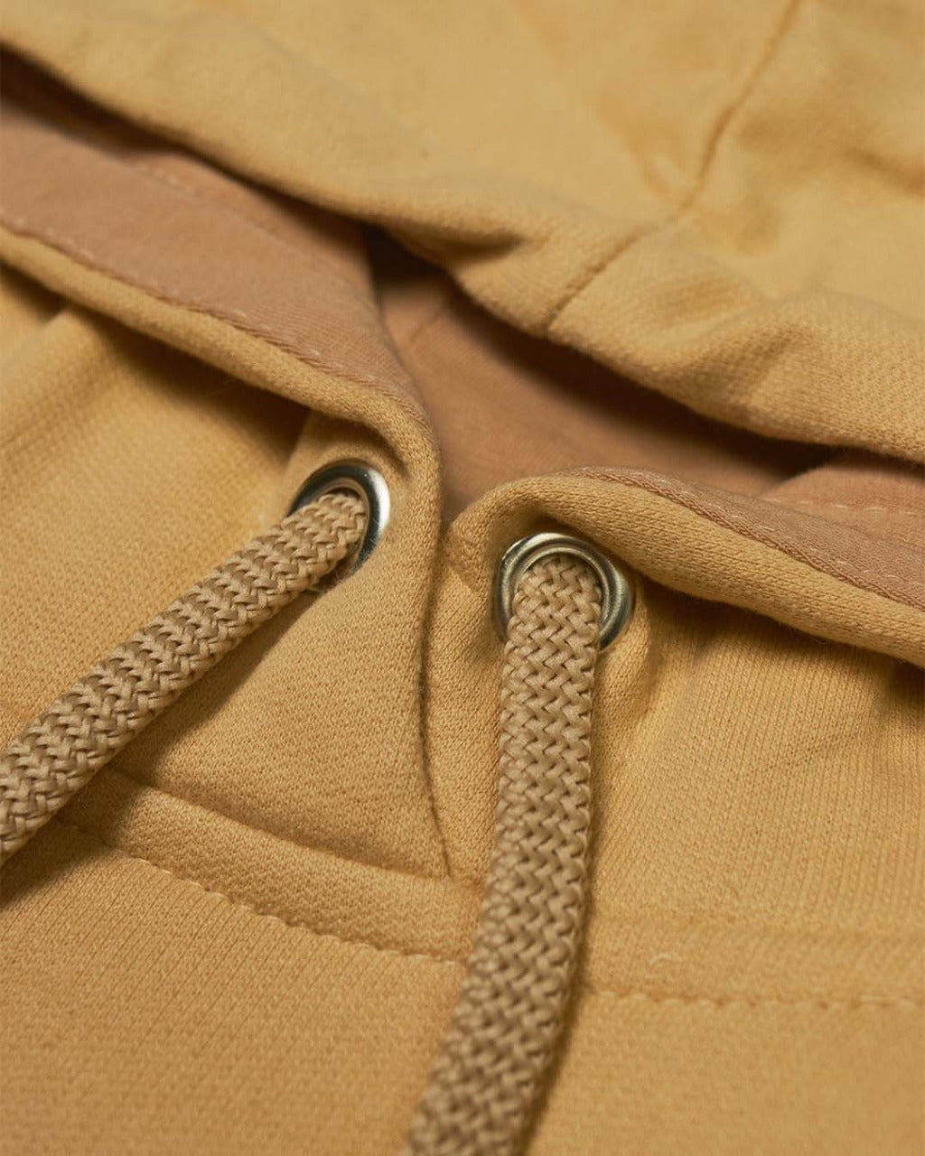 Buzo BEIGE Con Capota 100% Algodón Pima Peruano
