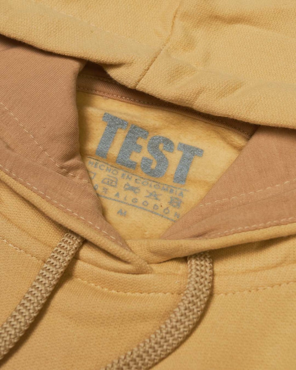 Buzo BEIGE Con Capota 100% Algodón Pima Peruano