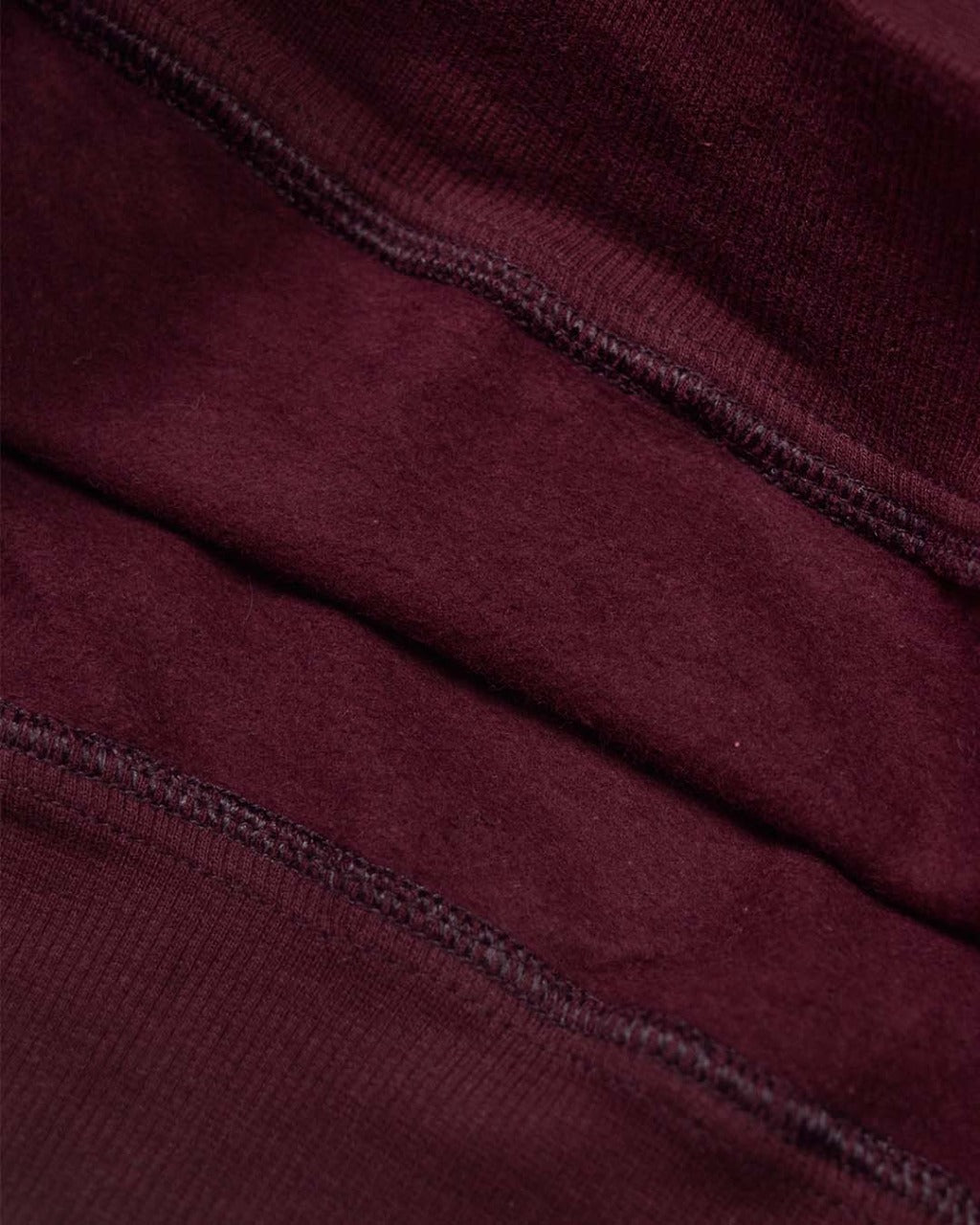 Buzo VINOTINTO Con Capota 100% Algodón Pima Peruano