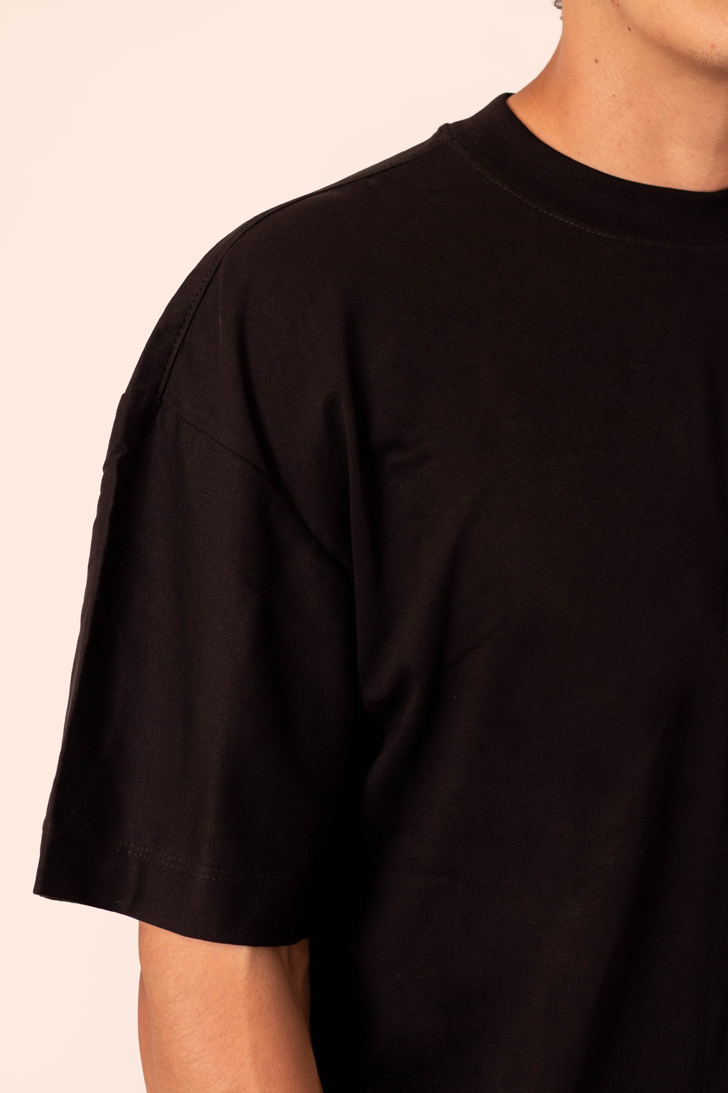Test Minimal Oversize - Negro