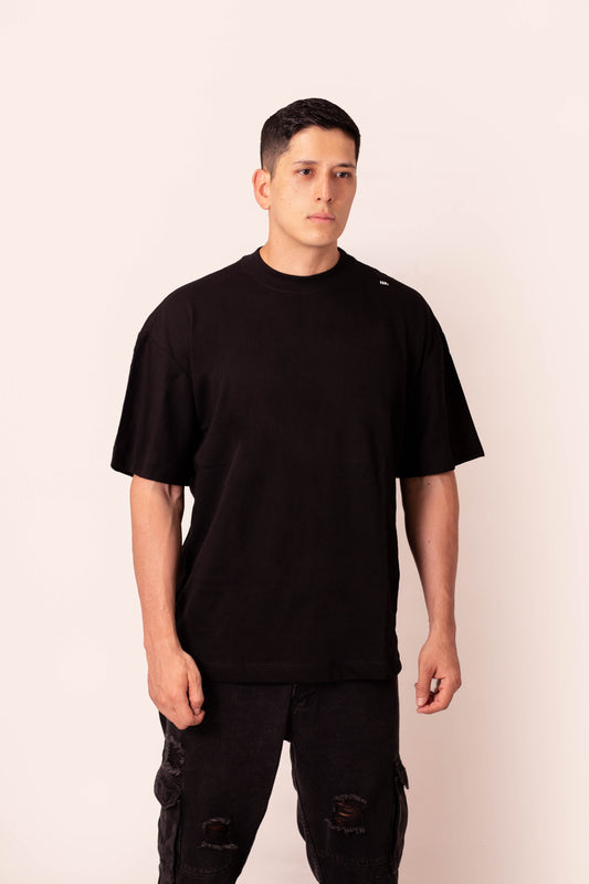 Test Minimal Oversize - Negro